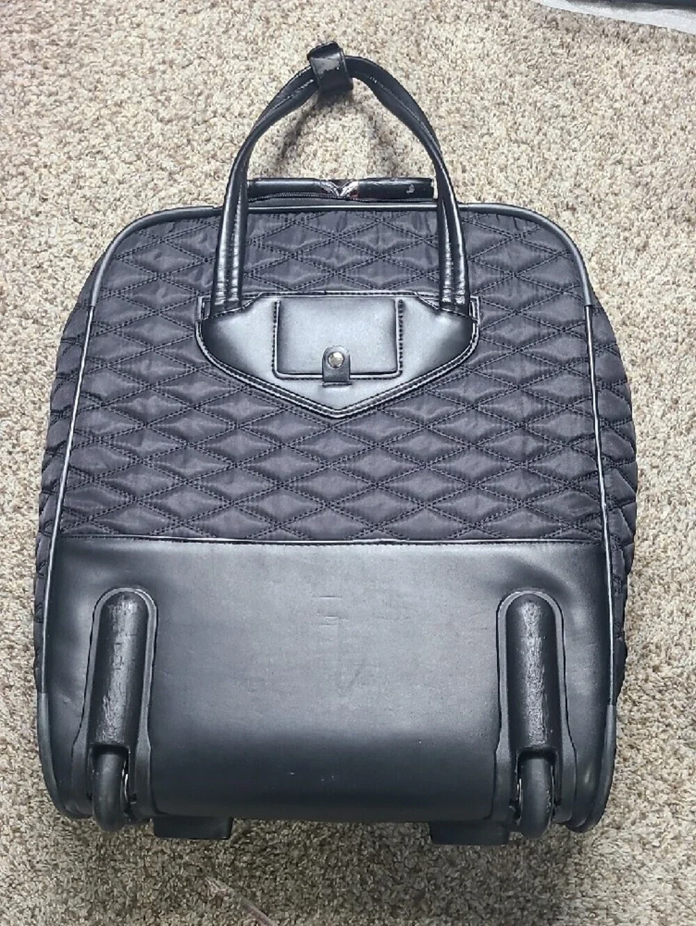 Knomo London Scala Rolling Laptop Bag
